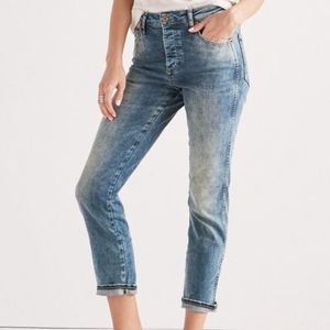 Lucky Brand High Rise Tomboy Jeans, 25